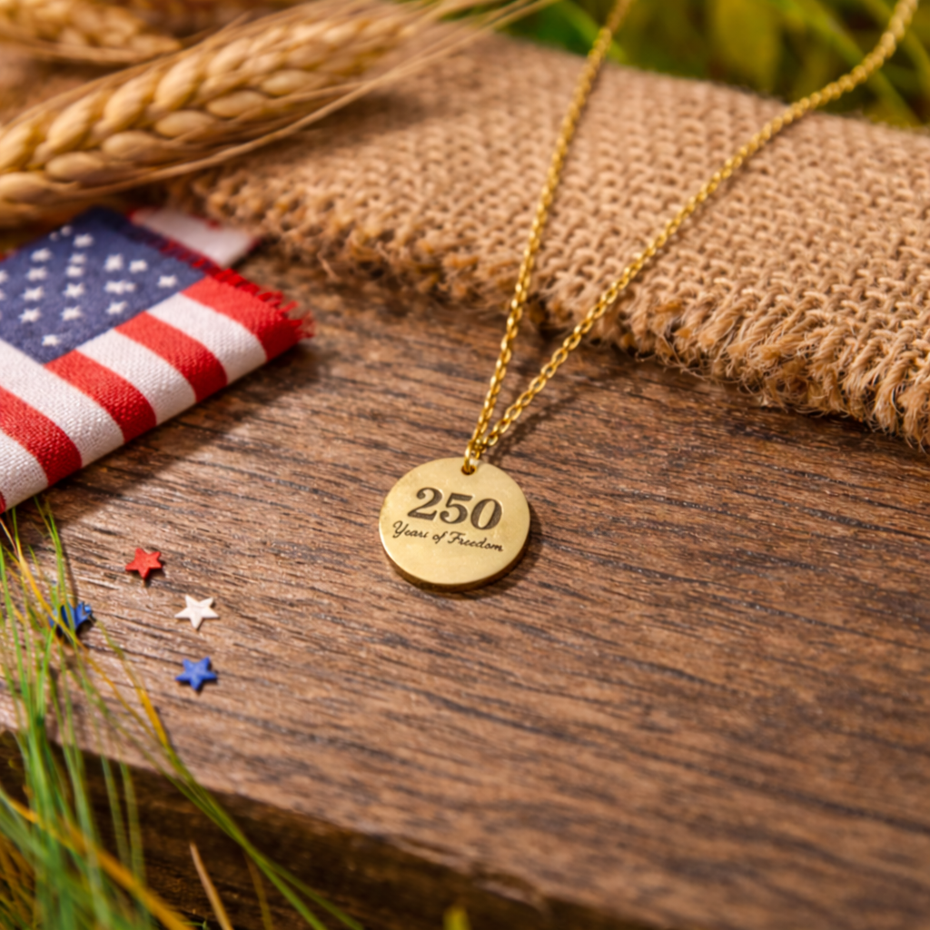 250 Years of Freedom Necklace