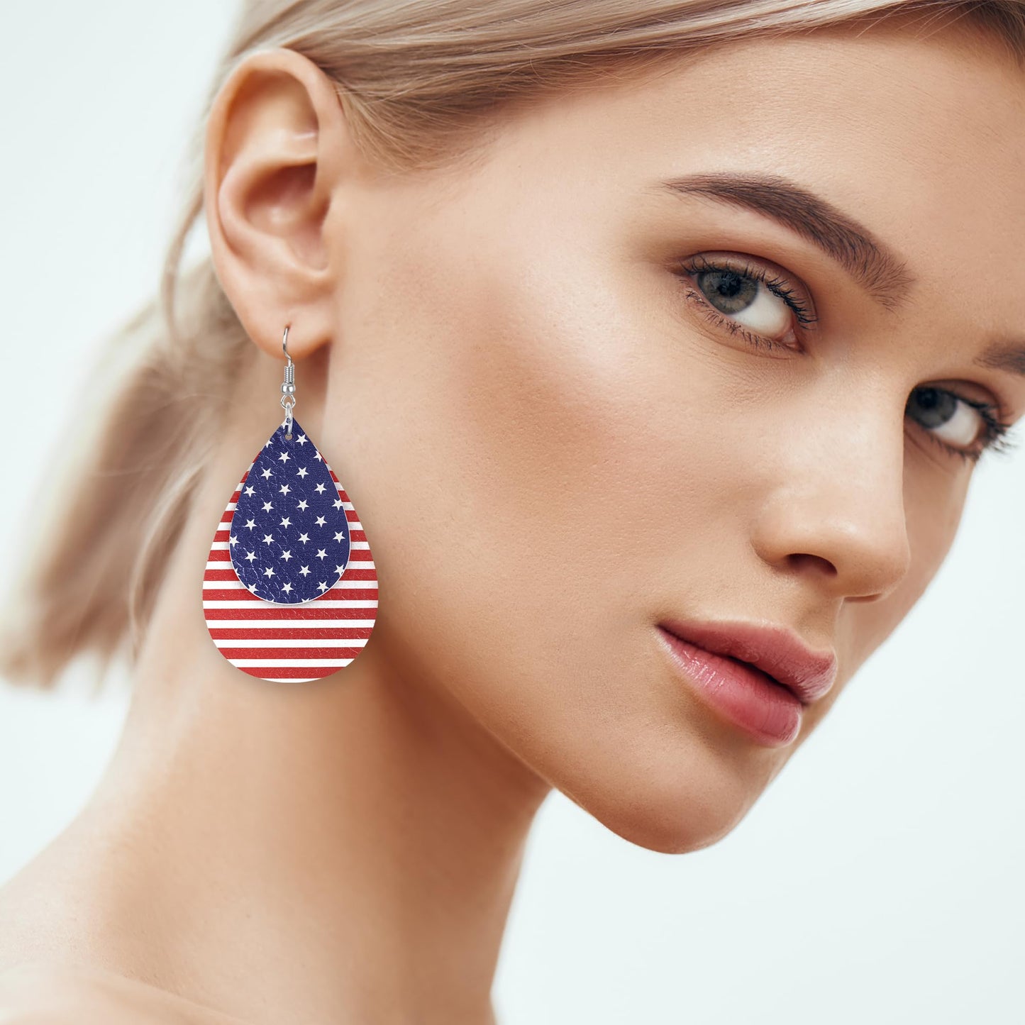 4th of July Earrings