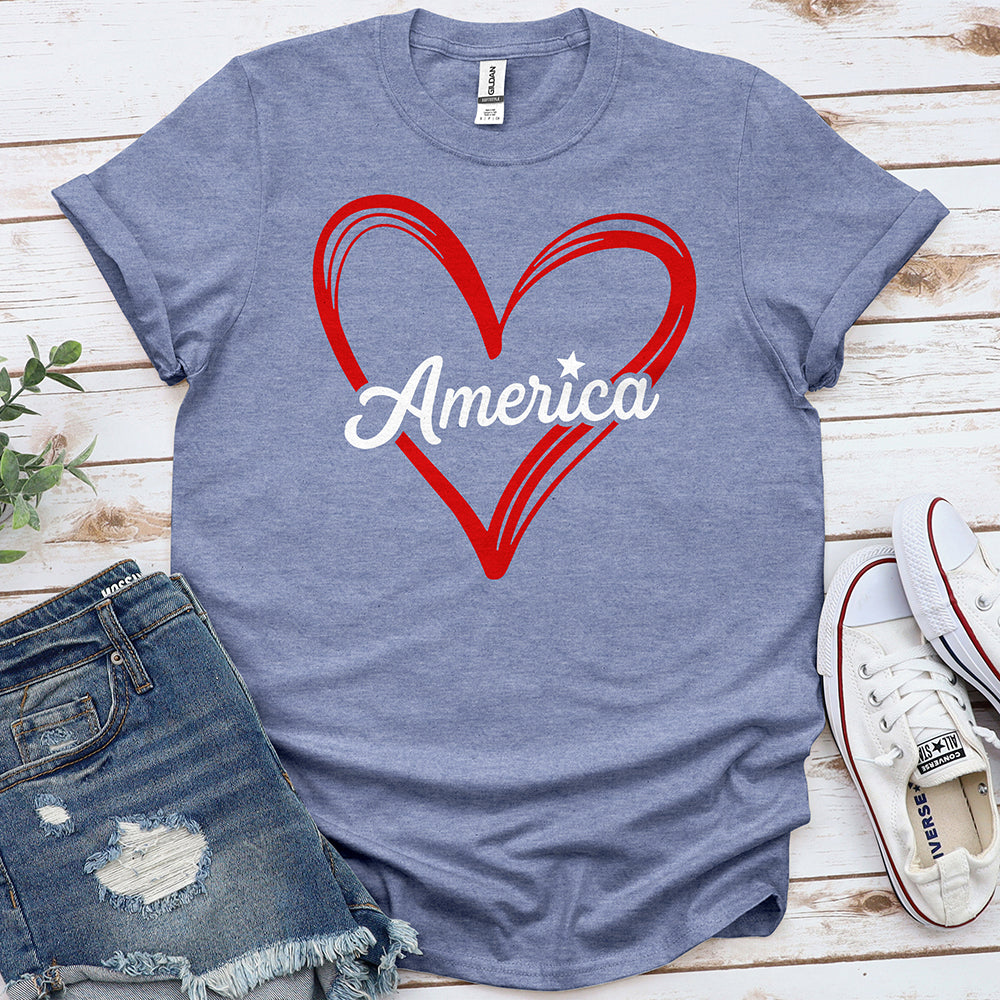 American Heart Tee