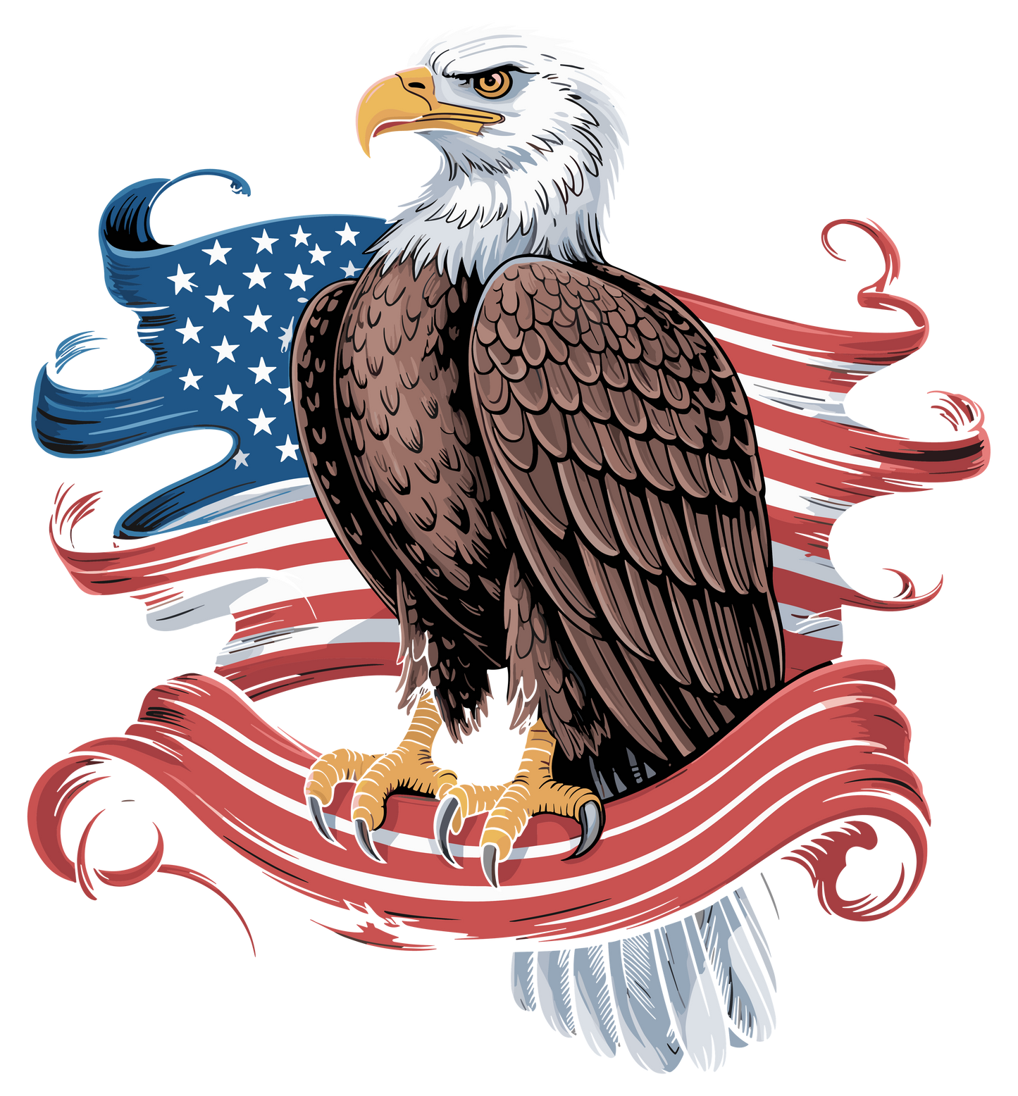 American Eagle Tee