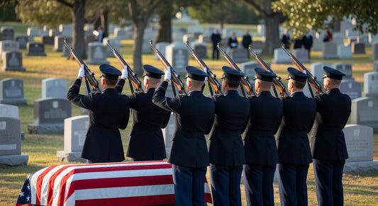The Three Volley Salute: Why It's Not a 21-Gun Salute
