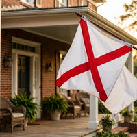 The Red Saltire on Alabama's Flag