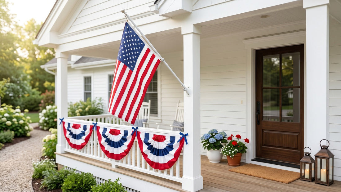 Apartment American Flag Display: Renter Guide