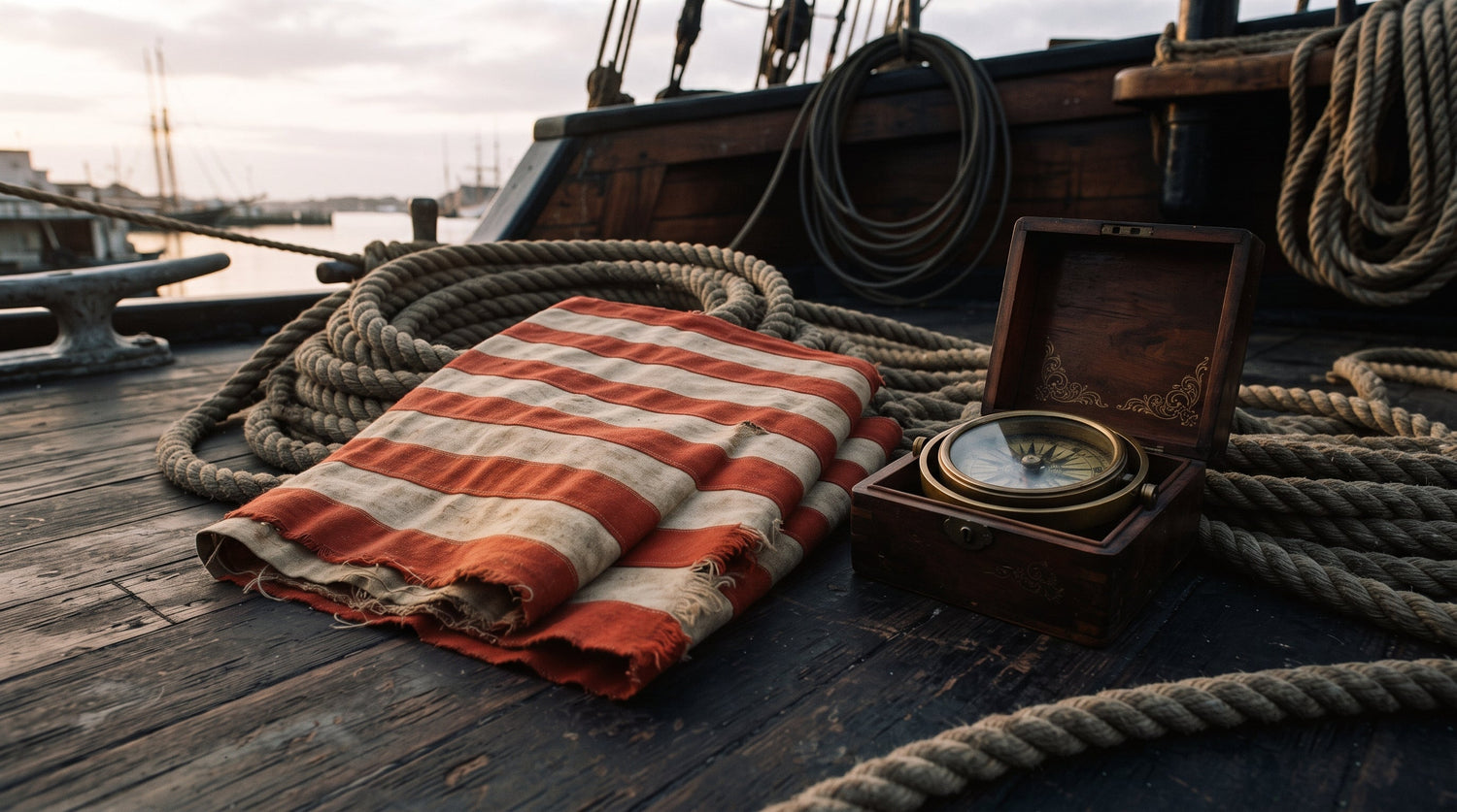 First Navy Jack Flag: Meaning and History