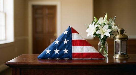 American Flag Funeral Etiquette: What to Know