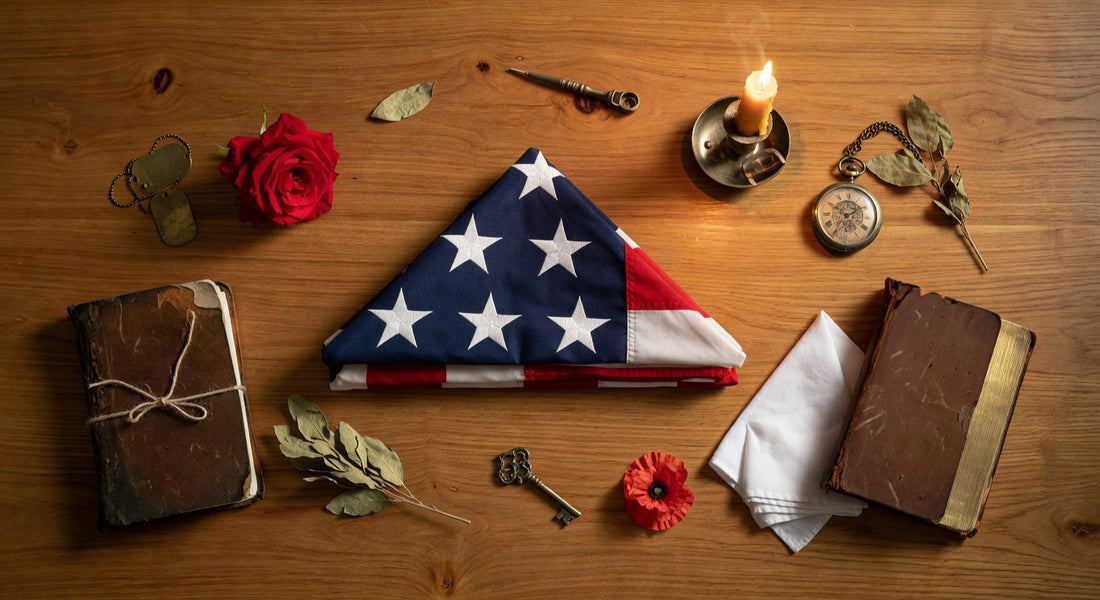 The Flag-Draped Casket: Meaning, History, and Tradition