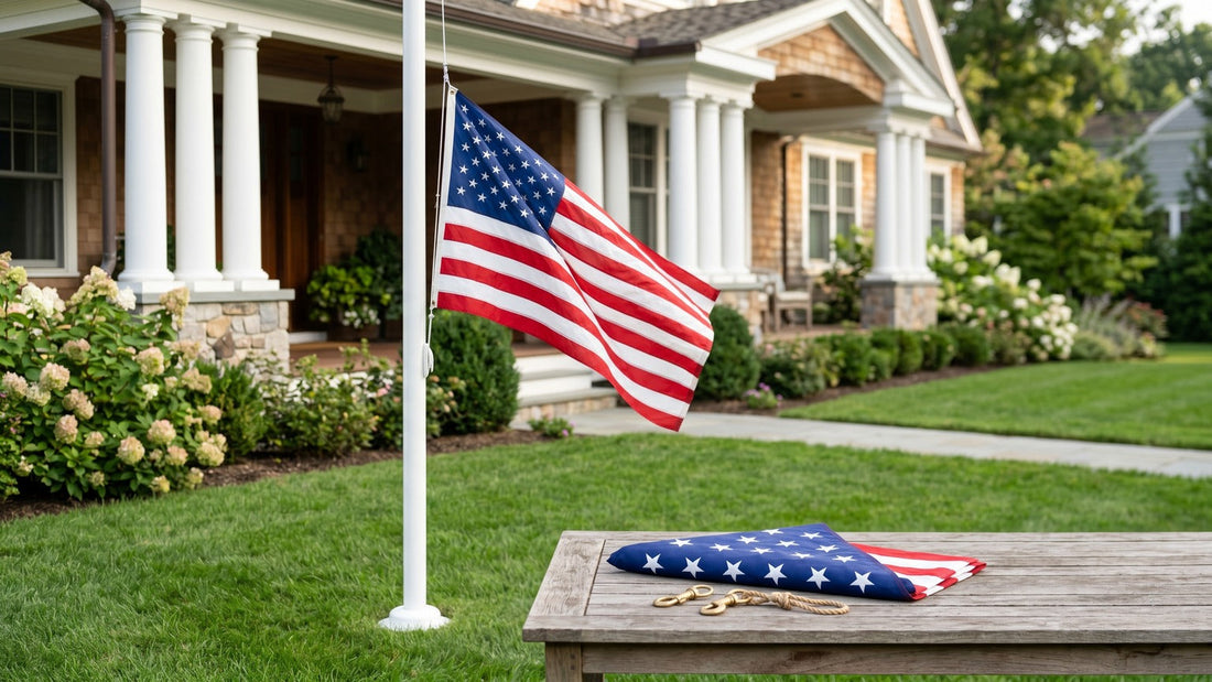When to Fly the Flag at Half-Staff