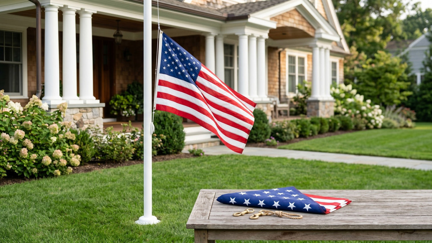 When to Fly the Flag at Half-Staff