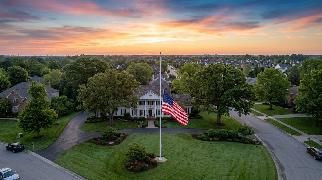 Half-Staff Until Noon: The Memorial Day Flag Rule