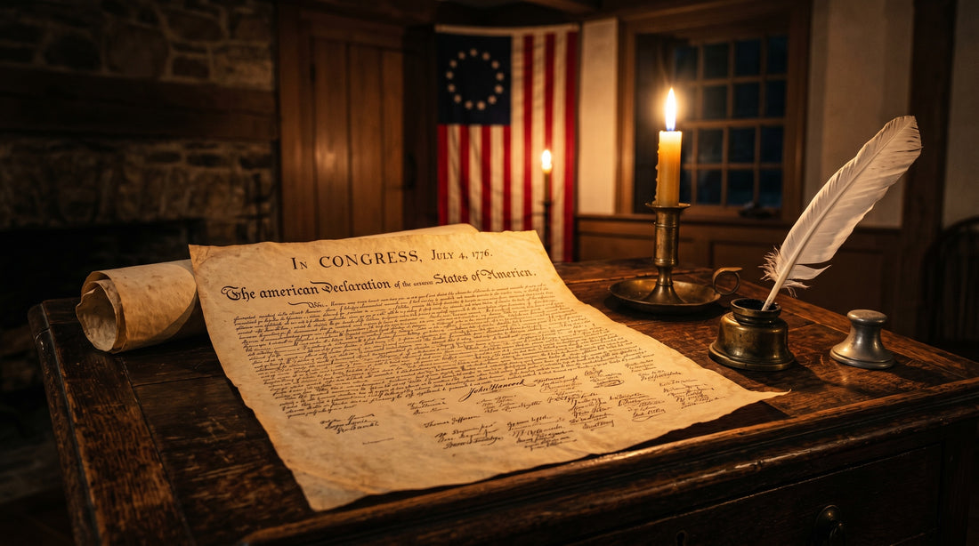 The Declaration of Independence: What It Says and Why