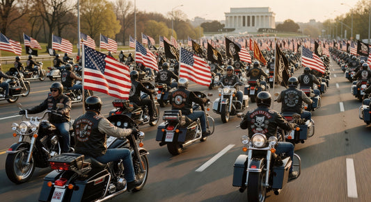 Rolling to Remember: The Memorial Day Ride That Honors POW/MIA