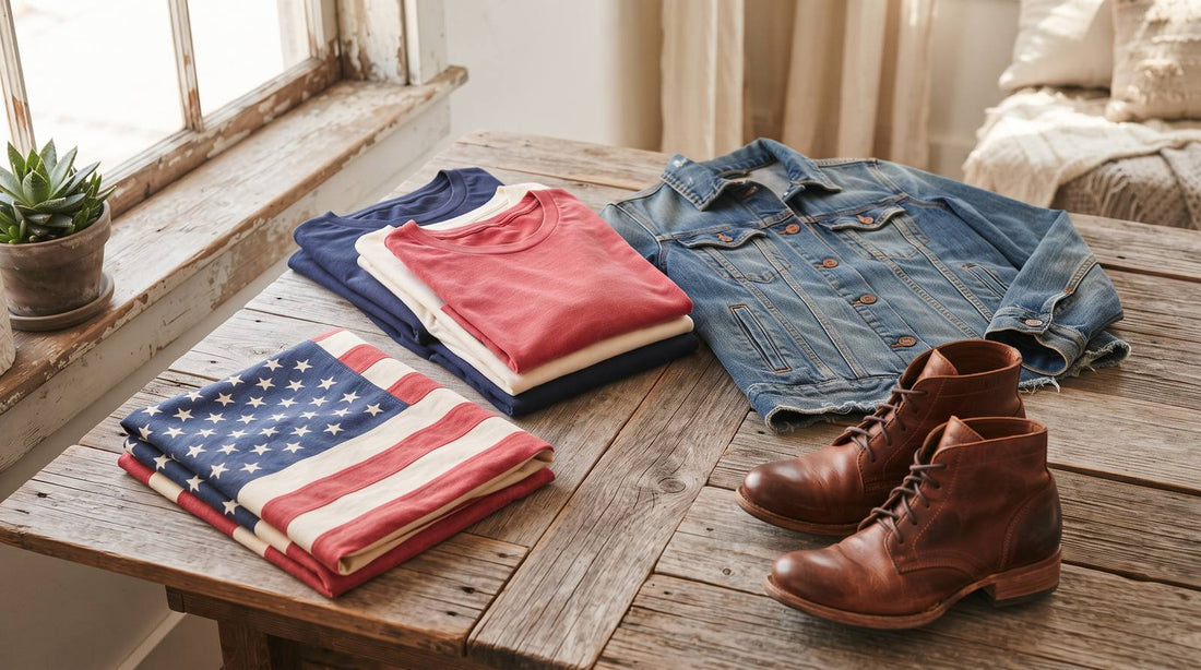 Women's Patriotic Flag Shirts: Wear Them Well