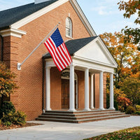 American Flag at Church: Display Etiquette
