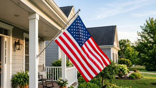 How to Keep an American Flag From Tangling