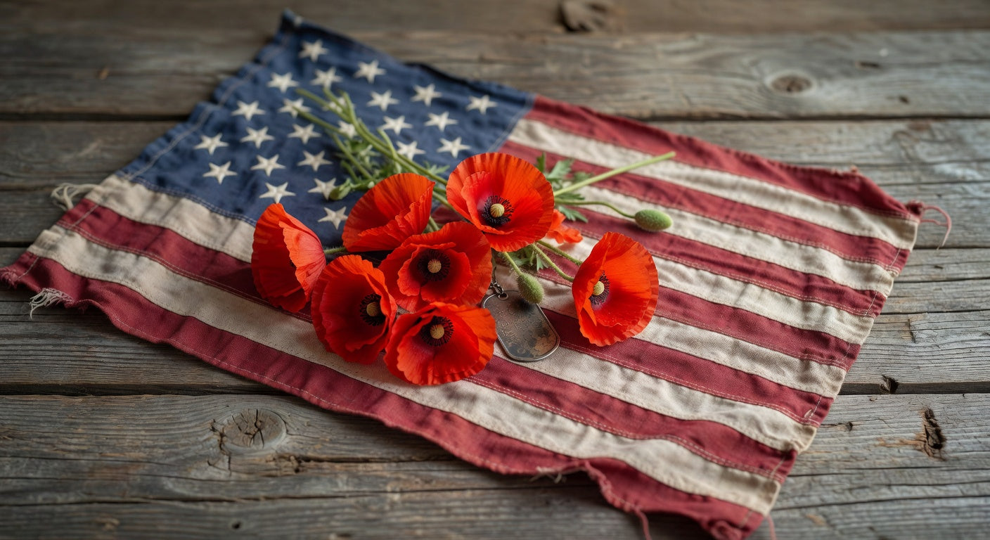 Memorial Day Poppies: Why We Wear Them and What They Mean