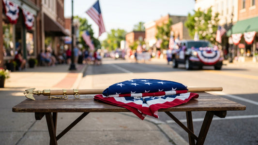American Flag Parade Etiquette: Carry It Right