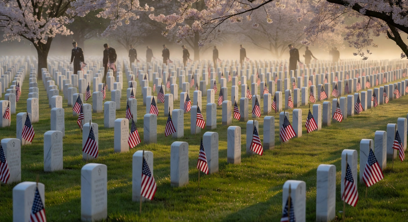 Flags In: How Arlington Honors Every Grave for Memorial Day