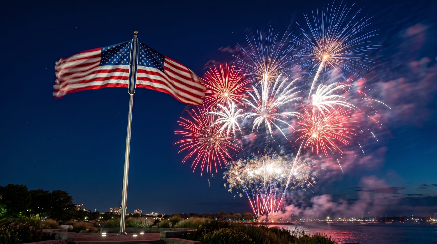 Why Do We Set Off Fireworks on the 4th of July?