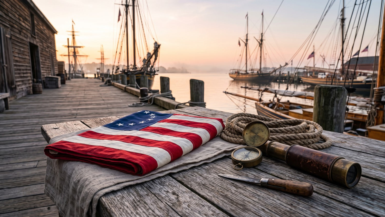 First Navy Jack Flag: Meaning and History