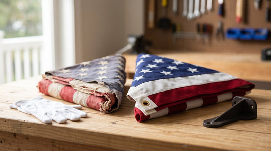 When to Replace Your American Flag: 7 Signs