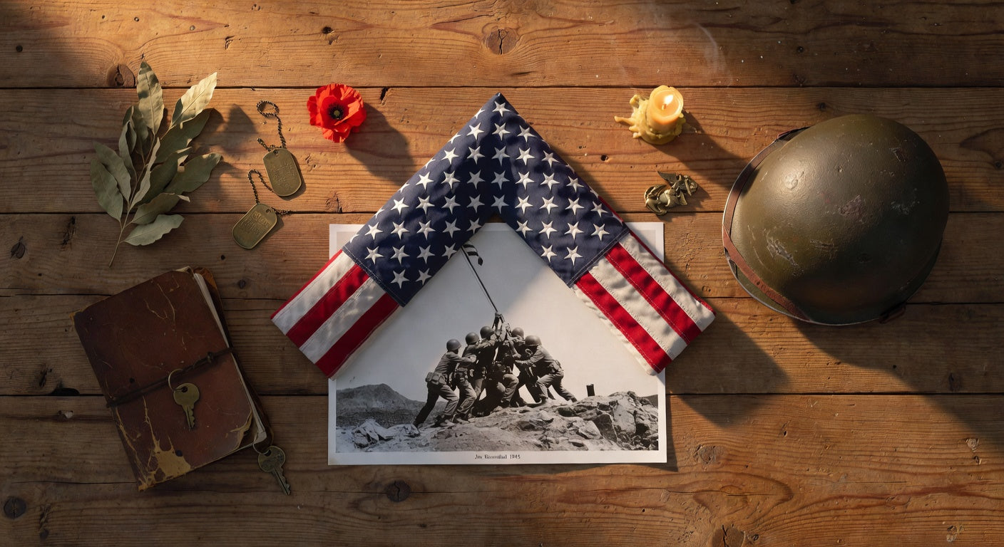The Iwo Jima Flag Raising: The Real Story Behind the Photo