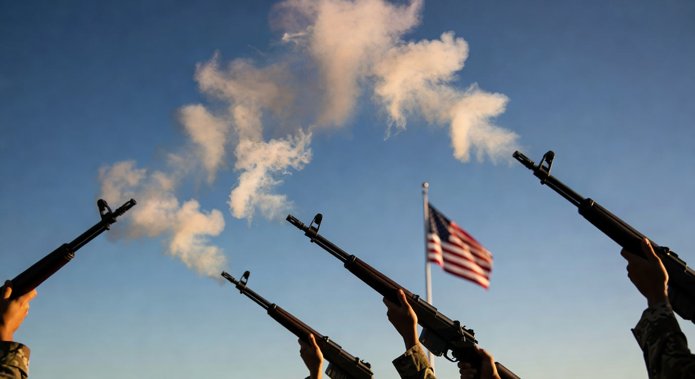 What Is a 21-Gun Salute? History, Meaning, and When It's Used