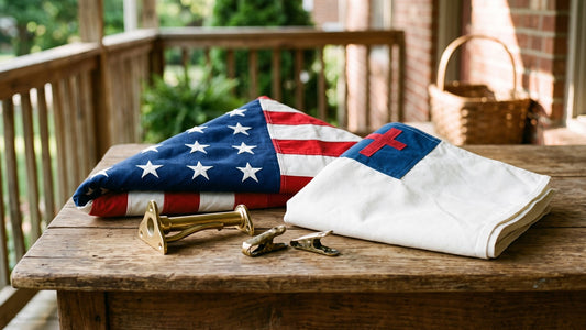Christian Flag Etiquette: How to Display It