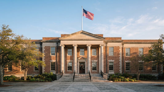 American Flag at City Hall: Display Rules