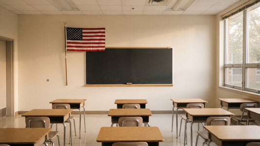 American Flag in a Classroom: Display Rules