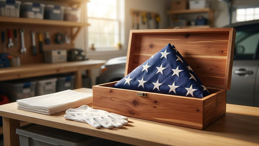 How to Store an American Flag Properly