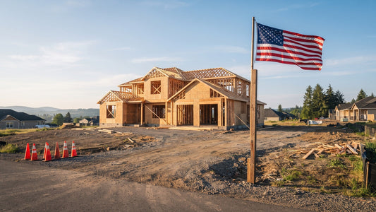 American Flag on a Jobsite: Display Rules