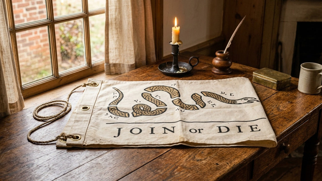 Join or Die Flag: Meaning and History