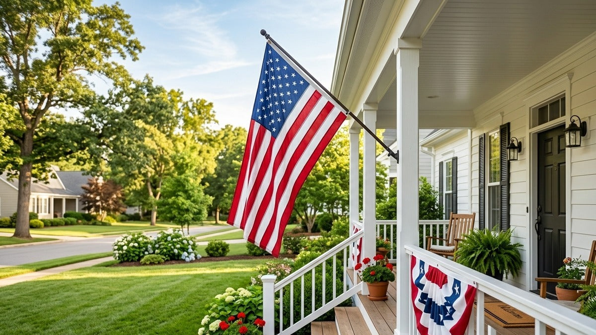 July 4th Flag Etiquette: Fly It Right