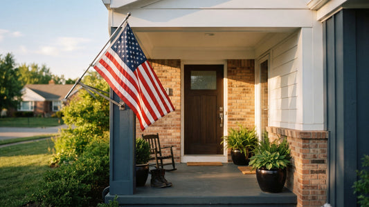 Military Homecoming Flag Etiquette