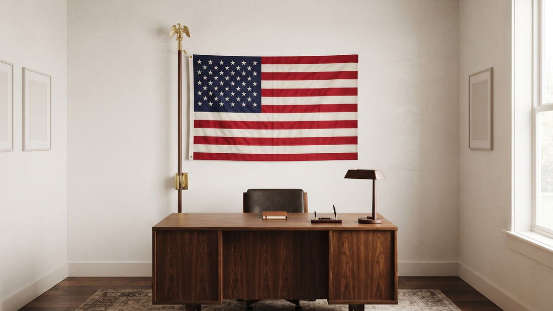 American Flag in the Office: Display Rules