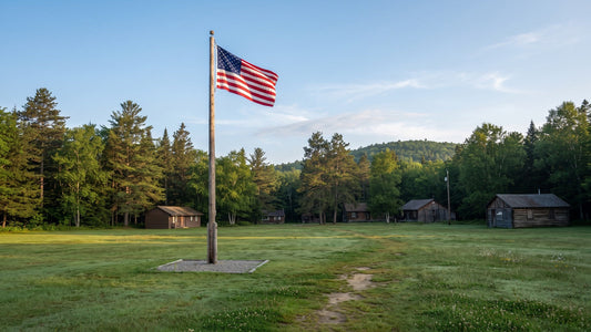 American Flag at Summer Camp: Display Rules