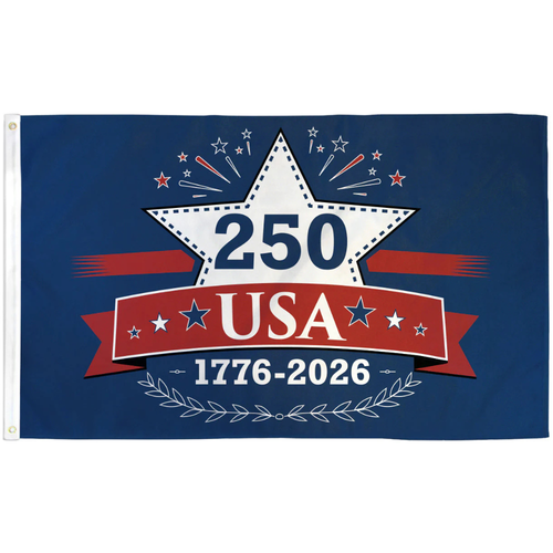 America 250th Anniversary Flag