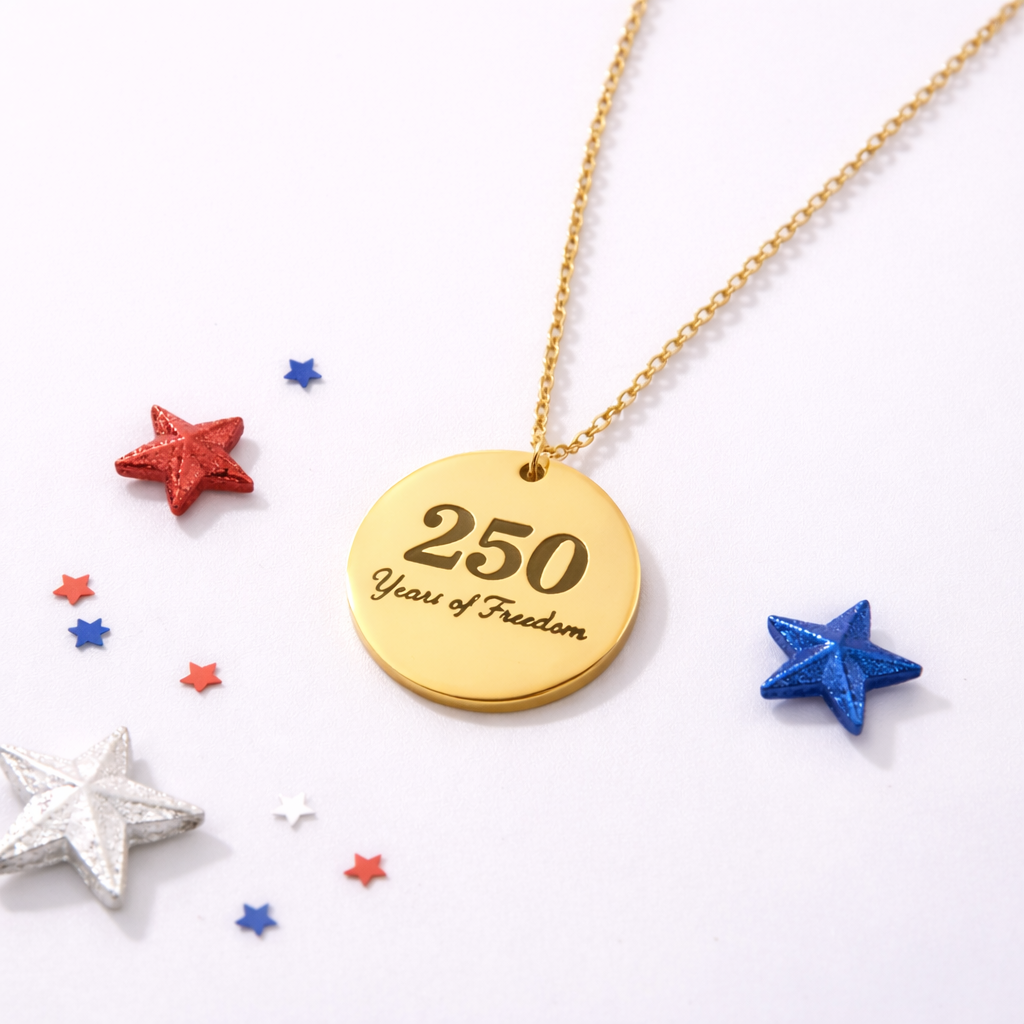250 Years of Freedom Necklace