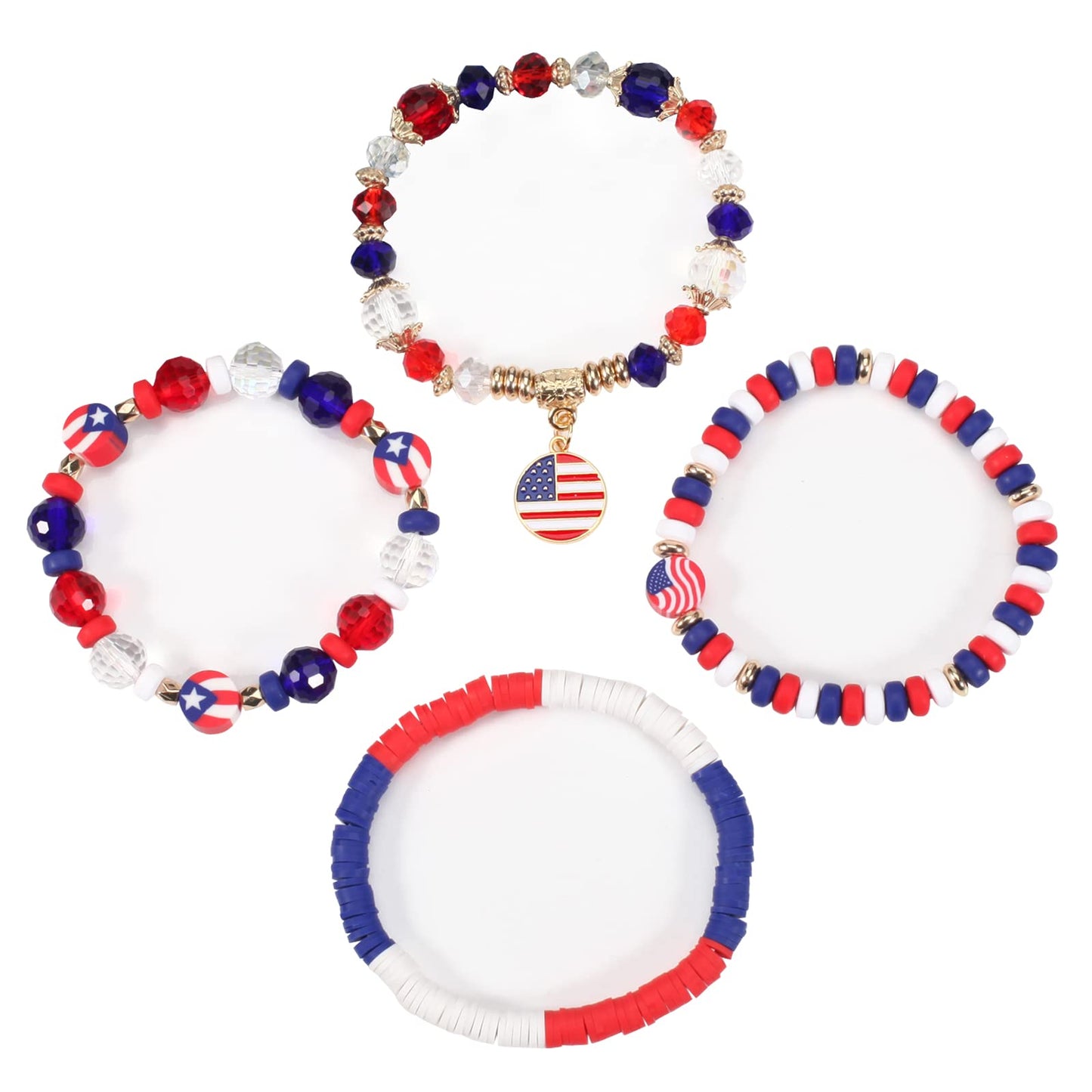 Freedom Bracelet Stack