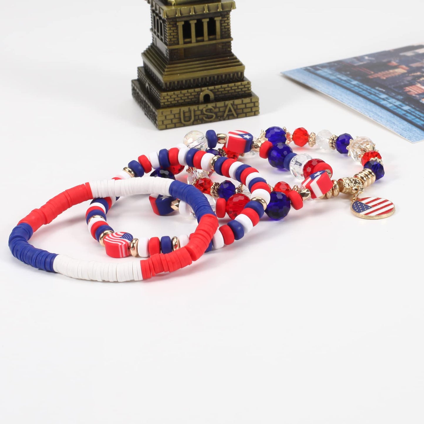 Freedom Bracelet Stack