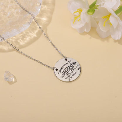 USA 250th Anniversary Necklace