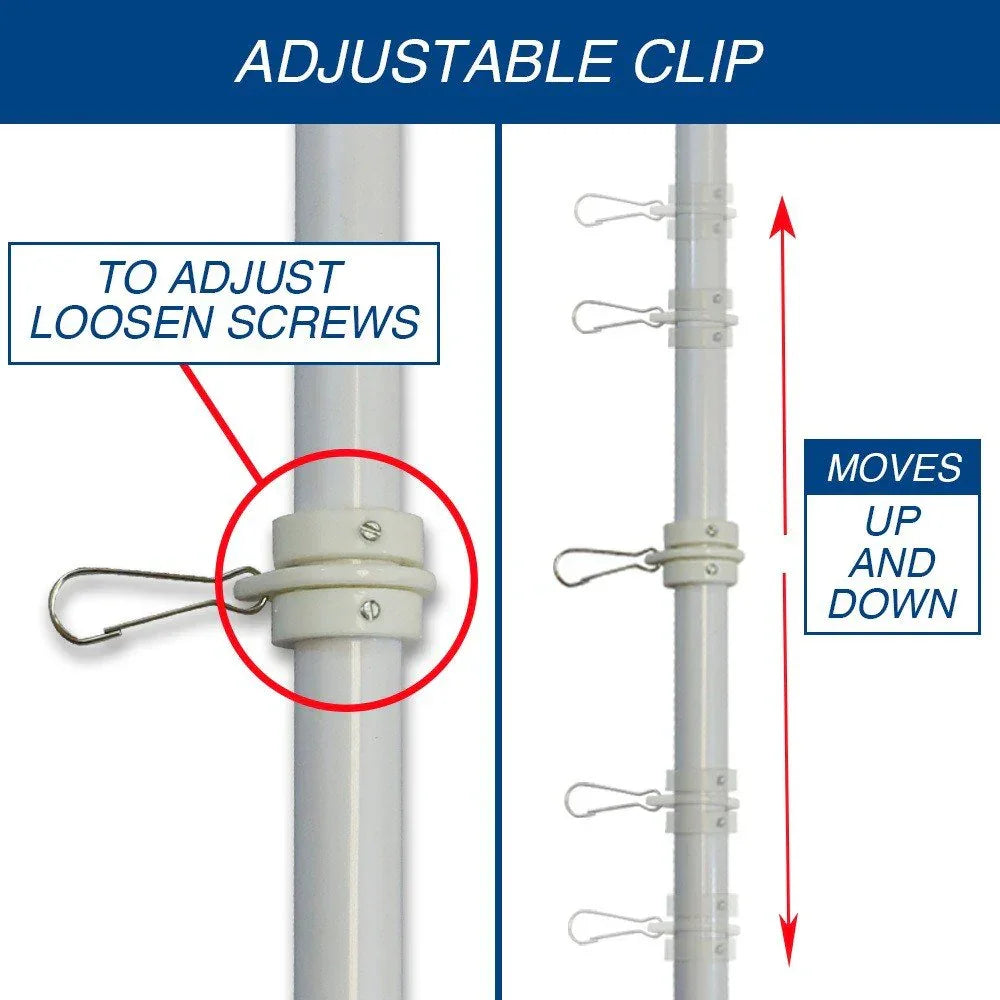 Liberty Wall Mount Flag Pole Kit