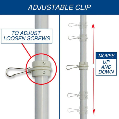 Liberty Wall Mount Flag Pole Kit