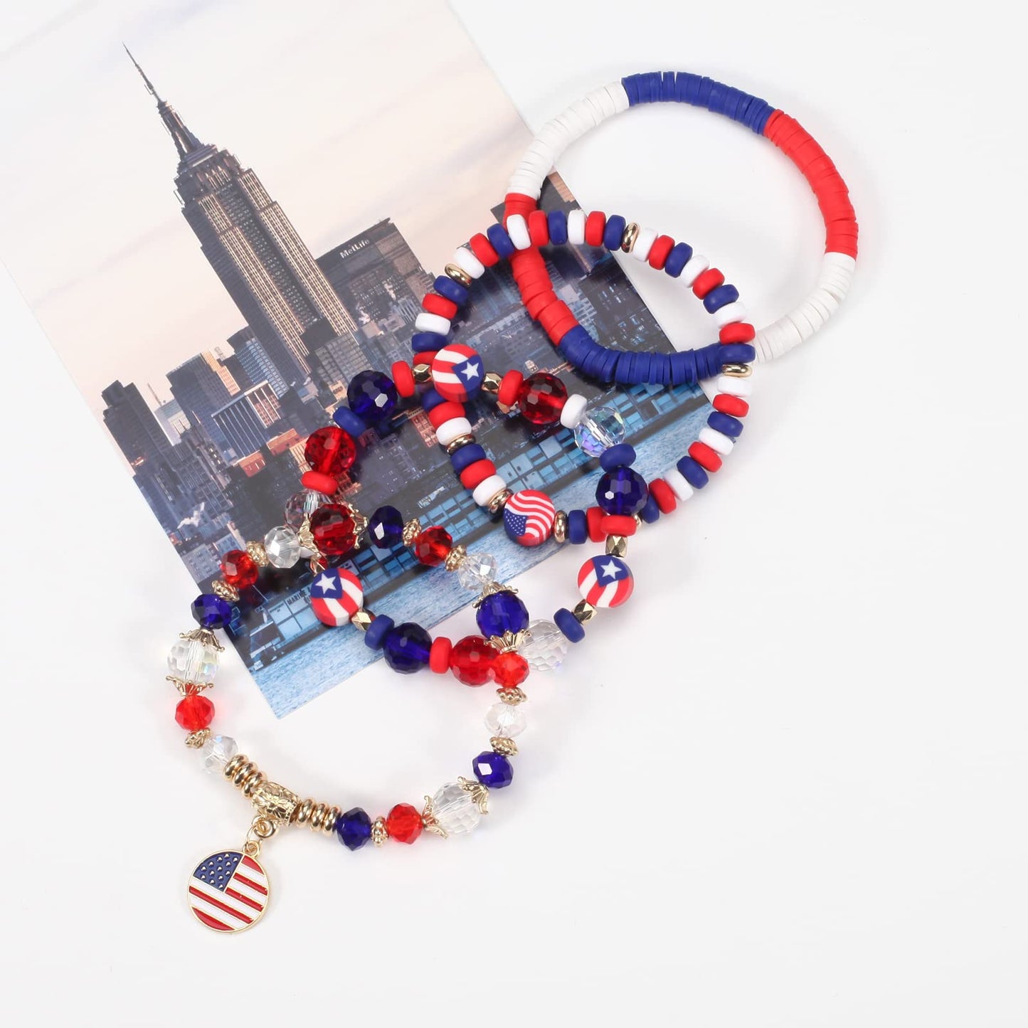 Freedom Bracelet Stack