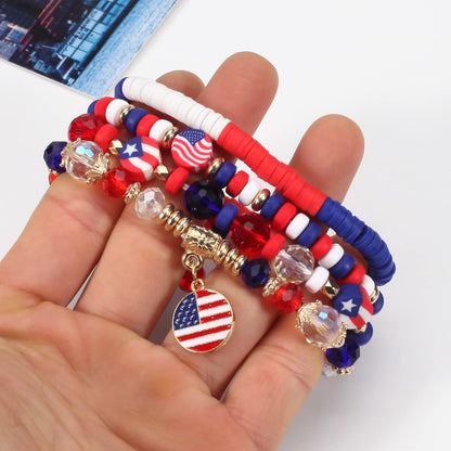 Freedom Bracelet Stack