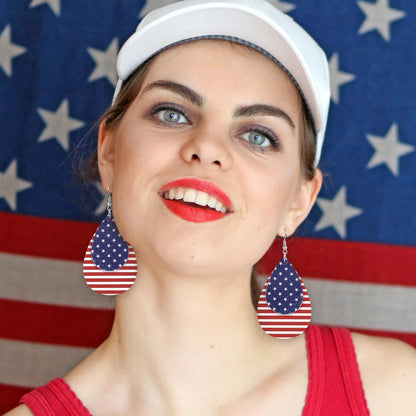 4th of July Earrings