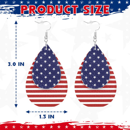 4th of July Earrings