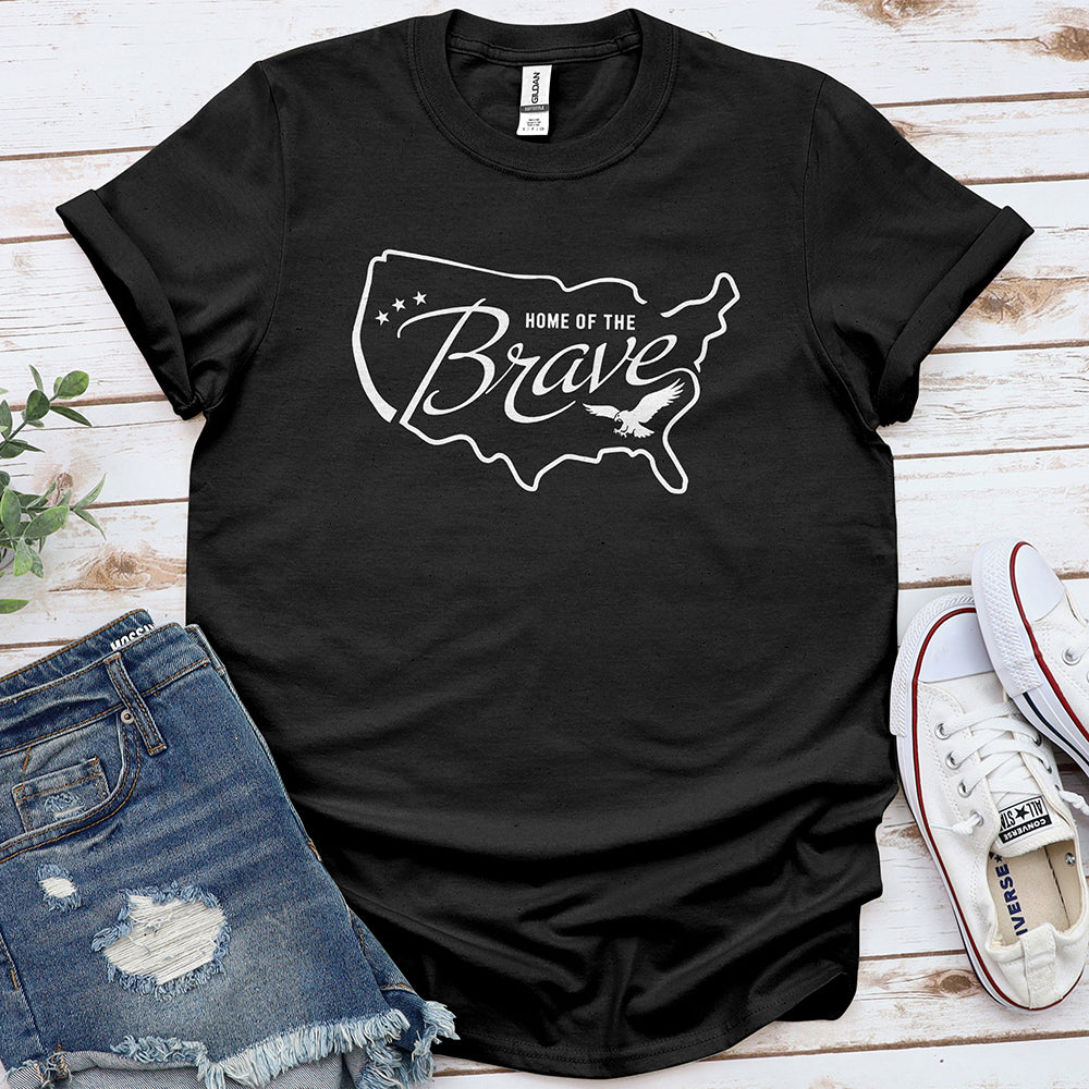 Home Of The Brave Tee - Special Offer