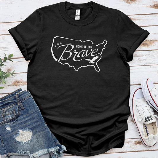 Home Of The Brave Tee - Special Offer