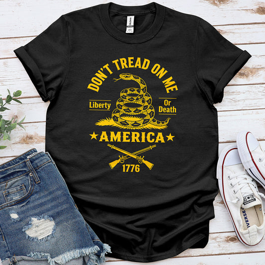 Don’t Tread 1776 Tee — Black